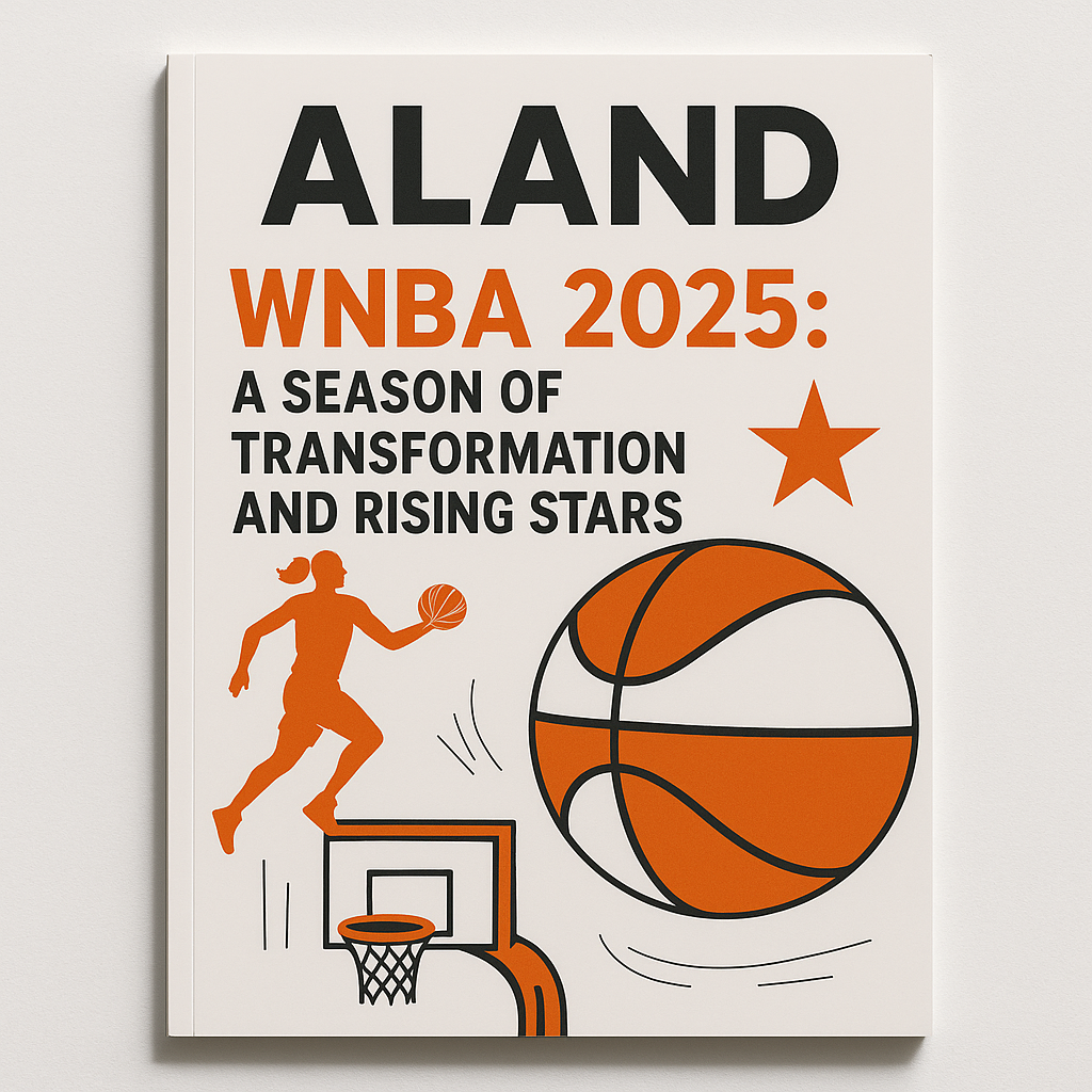 ALAND Magazine Cover - WNBA 2025 Season of Transformation and Rising Stars